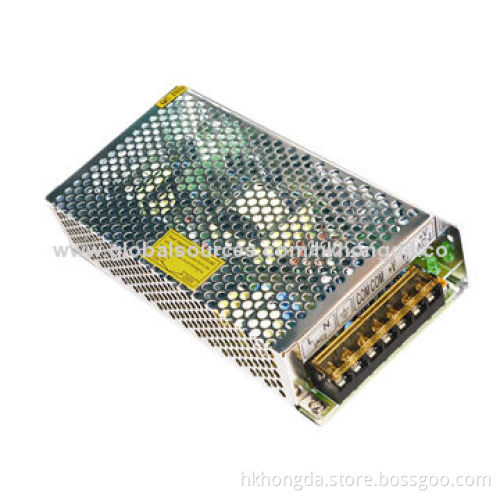 12V/16.6A/200W Non-water Proof Power Supply with Aluminum Shell